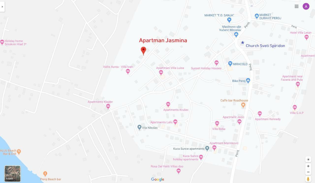 Apartman Jasmina พูลา ภายนอก รูปภาพ